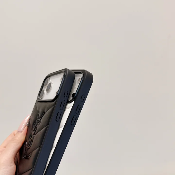 サンローラン iphone18promaxケース フチ高設計