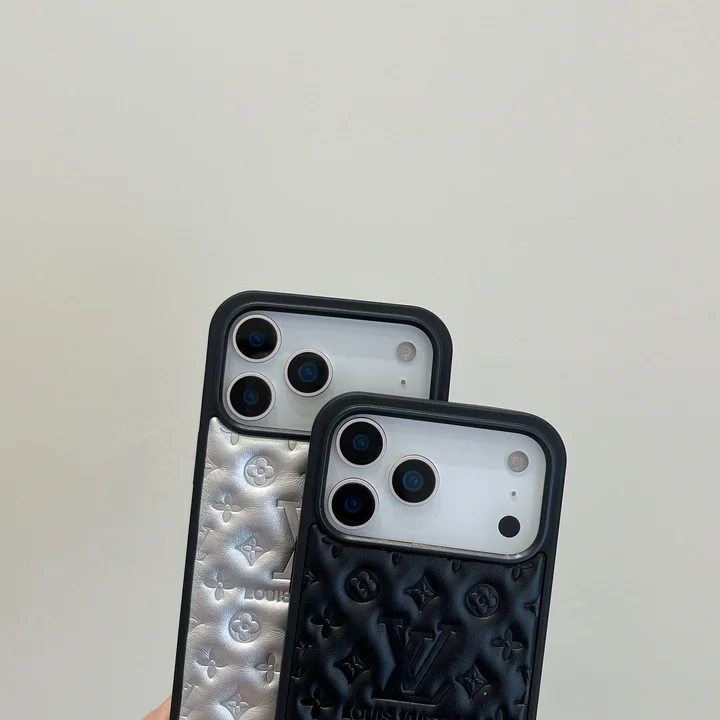 ルイヴィトン iphone18proケース エンボスレザー
