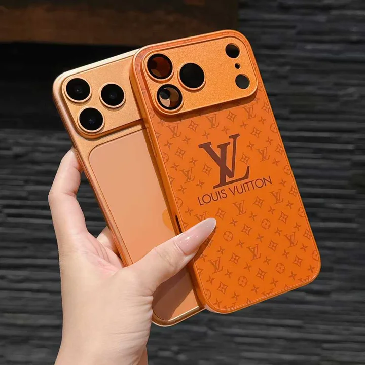 vuitton iphone18 ケース 背面 強化 ガラス