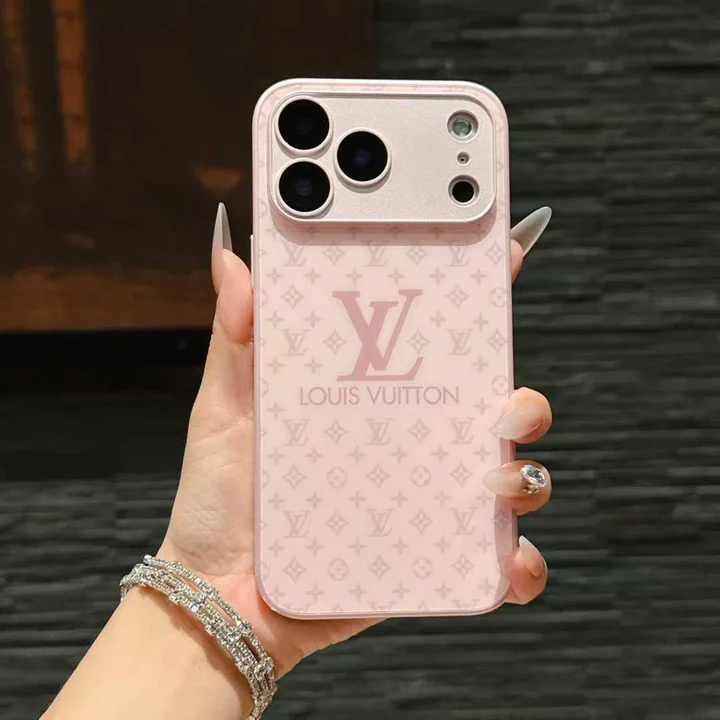 ルイヴィトン iphone18ケース つや消し マット仕上げ