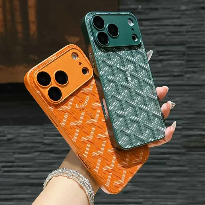 ゴヤール iphone18pro ガラスケース