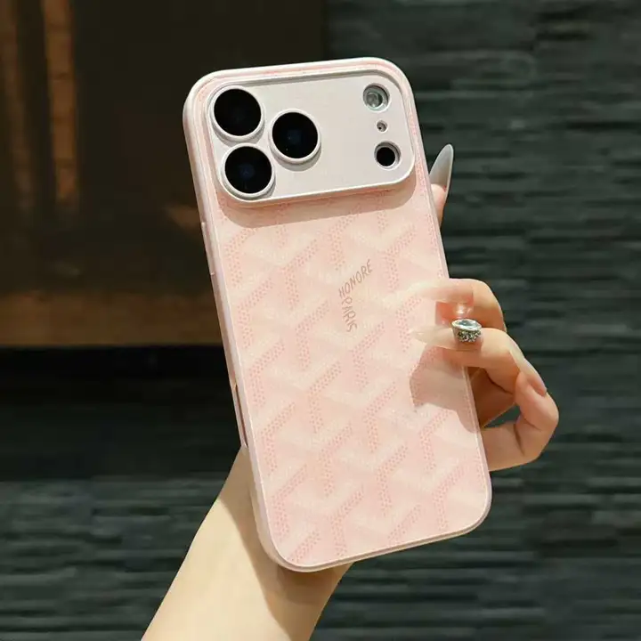 ゴヤール レンズ保護 iphone18proケース