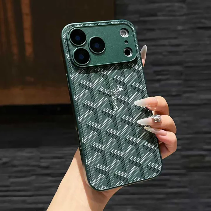 goyard iphone18pro ケース マット加工