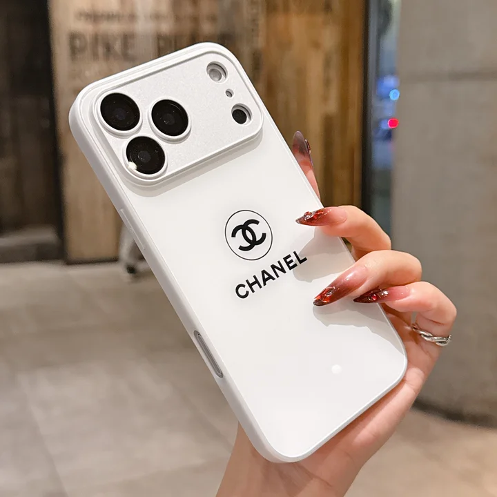 シャネル iphone18proケース フチ高設計