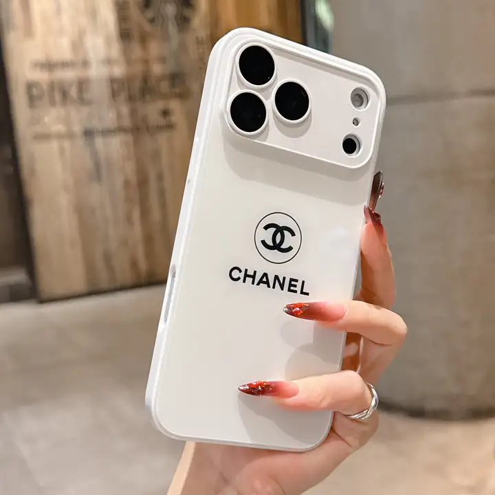 シャネル iphone18pro ガラスケース