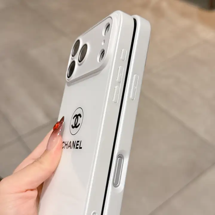 chanel iphone18ケース ガラス 滑り止め