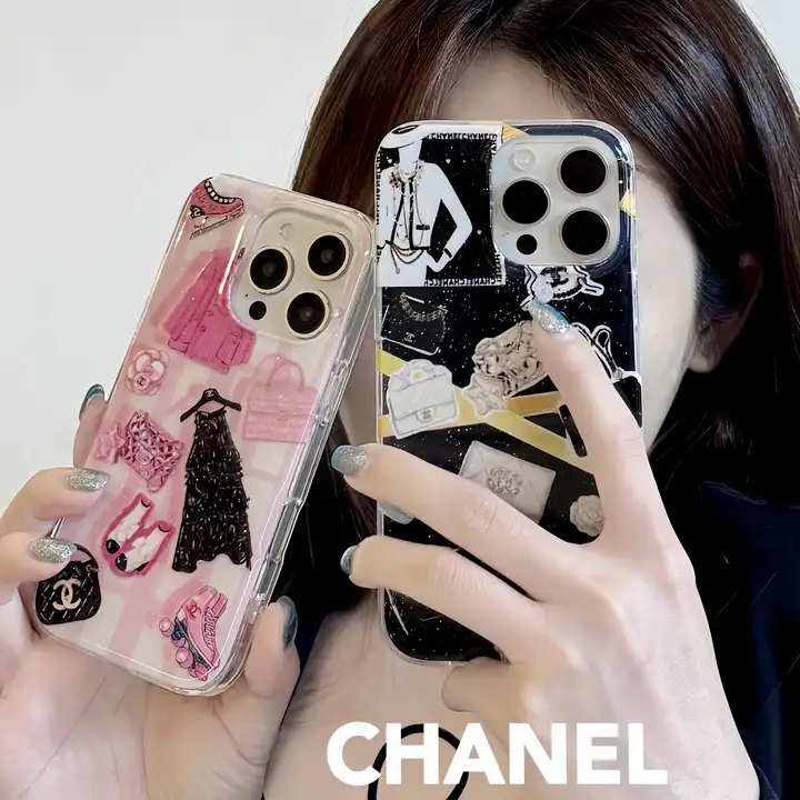 chanel iphone18ケース SNS 超人気