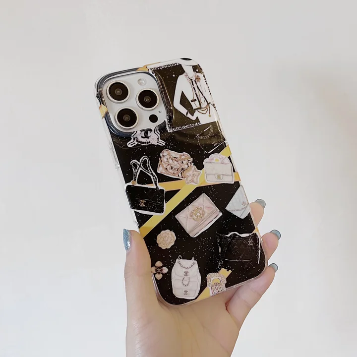 シャネル ipihone18pro携帯ケース キラキラ 女子 可愛い