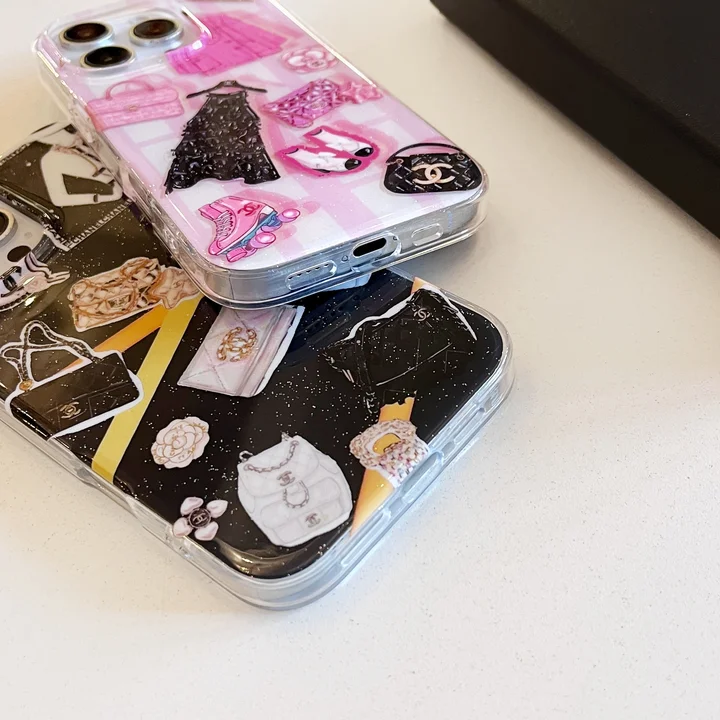 シャネル ipihone18pro携帯ケース キラキラ 女子 可愛い