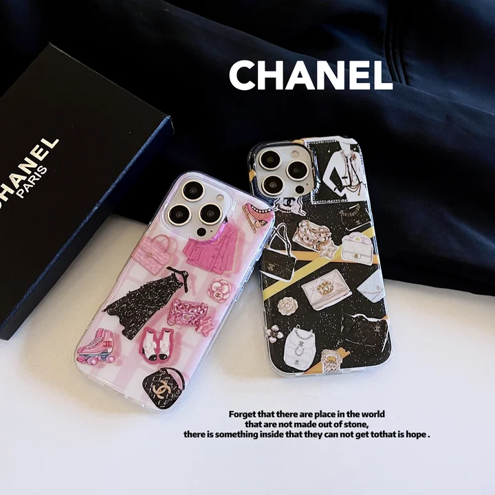 chanel キラキラ iphone18ケース