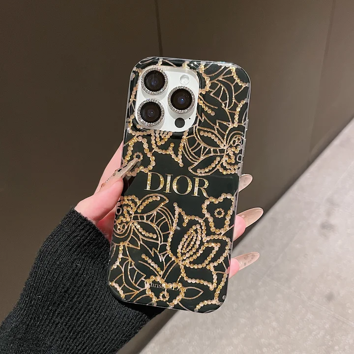 ディオール iphone18proケース クリア バンパー