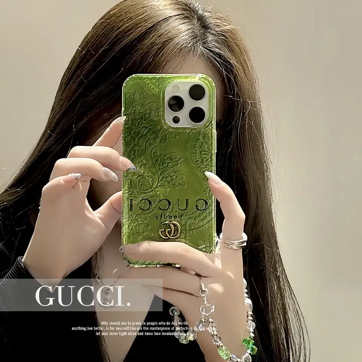 Gucci iphone18promax ケース レディース 手首ストラップ
