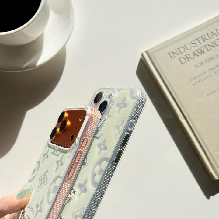 ルイヴィトン iphone18proケース 落下防止 ストラップ