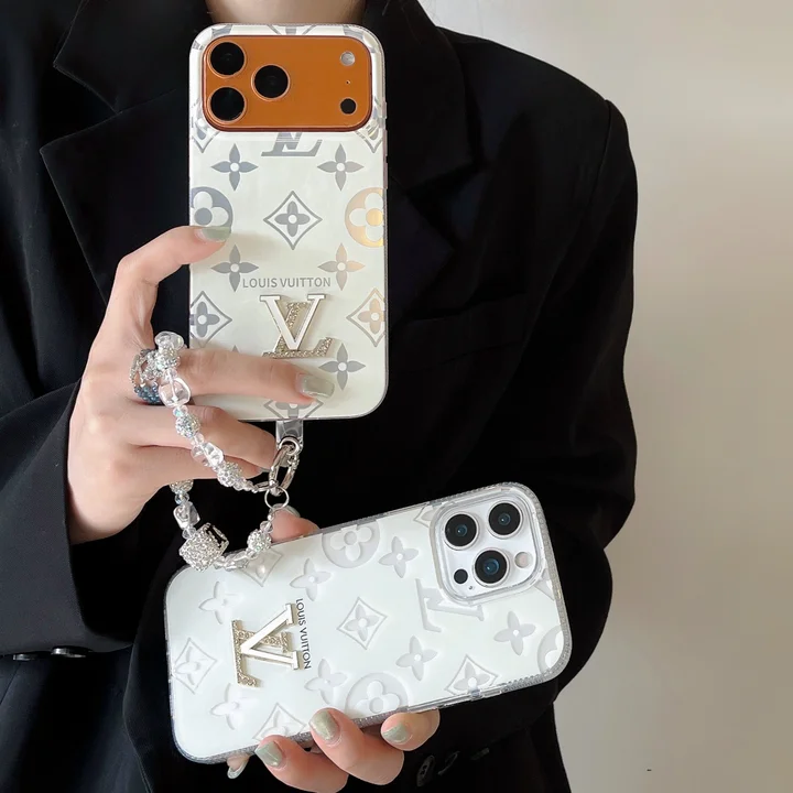 Vuitton iphone18proケース 腕掛け ストラップ