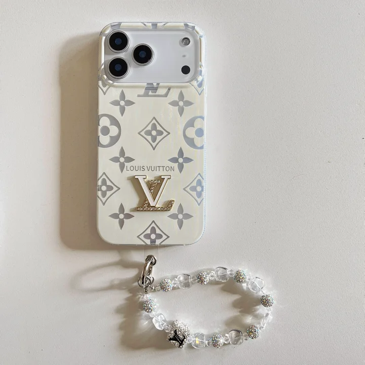 Louis Vuitton iphone18pro 携帯ケース ホワイト