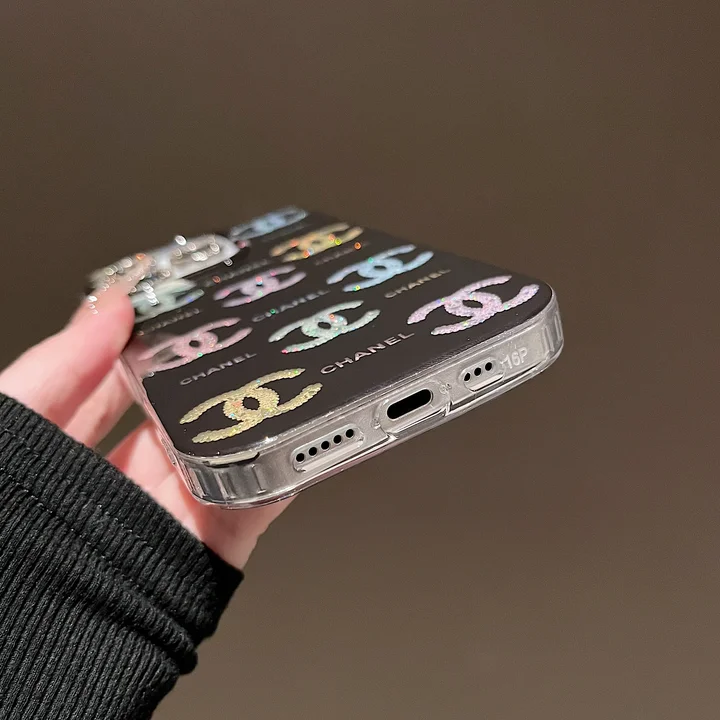 シャネル キラキラ iphone18proケース