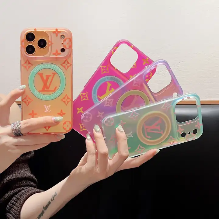 ヴィトン iphone18proケース カラフル モノグラム
