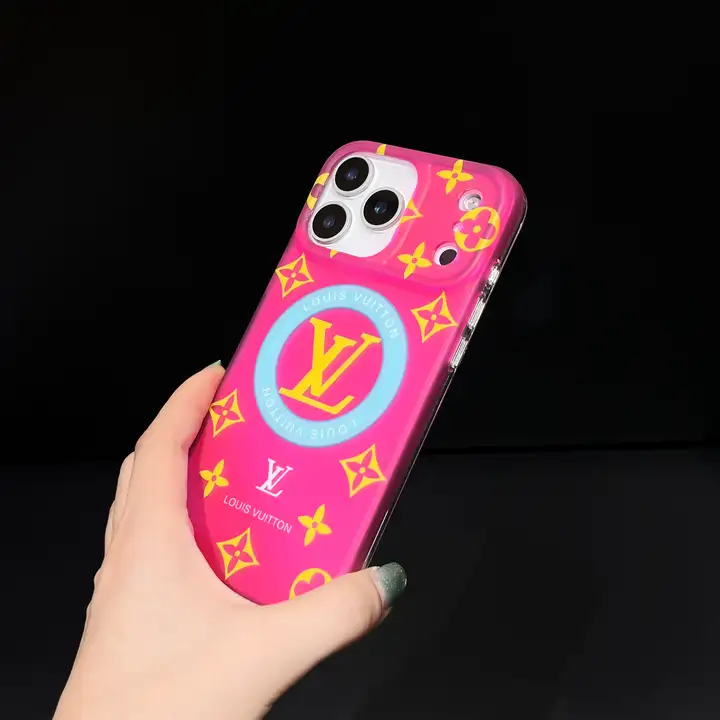 ヴィトン iphone18promaxケース マグセーフ ワイヤレス充電対応