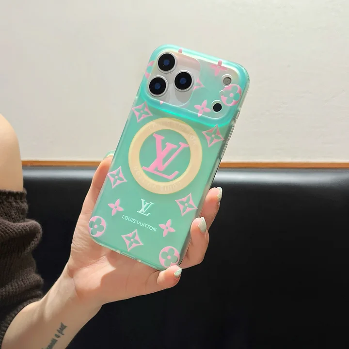 ヴィトン iphone18proケース カラフル モノグラム
