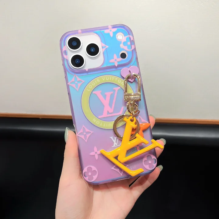 Vuitton iphone18promaxケース カラフル モノグラム