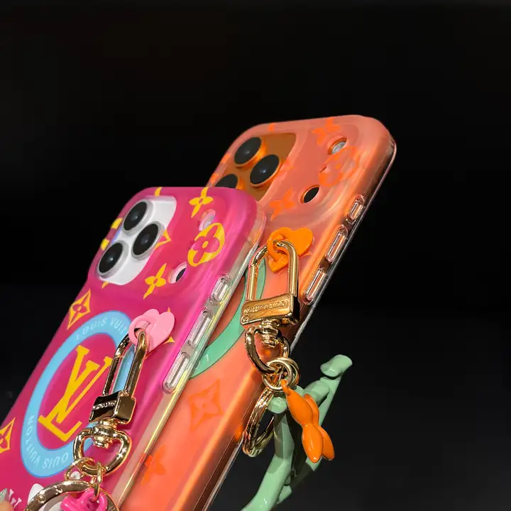 Vuitton iphone18promaxケース カラフル モノグラム