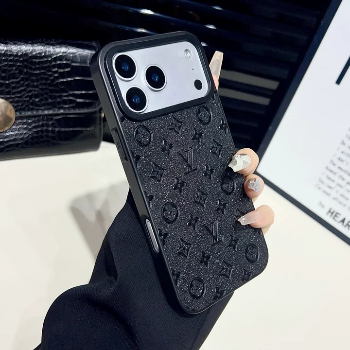 ルイビトン iphone18promax スマホケース キラキラ