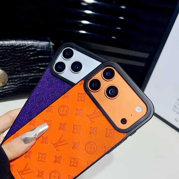 ルイビトン iphone18promax スマホケース キラキラ