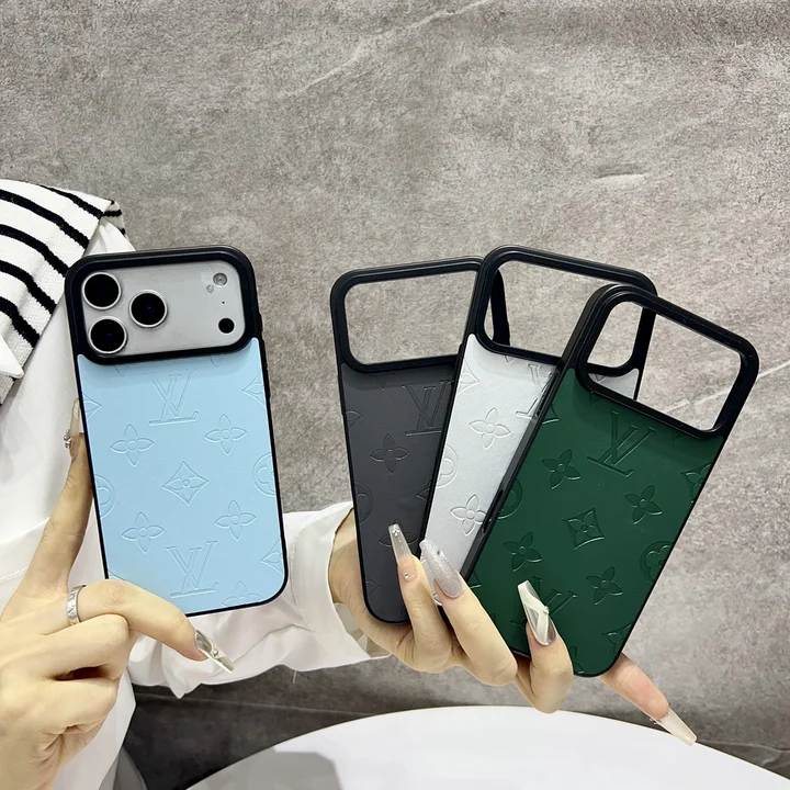ルイヴィトン iphone18 携帯ケース エンボスレザー