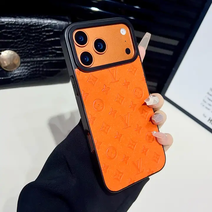 ルイビトン レザー iphone18proケース