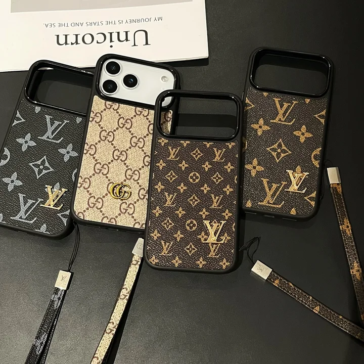 ルイヴィトン メタルロゴ iphone18proケース