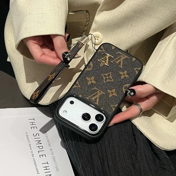 ルイヴィトン iphone18proケース ショートストラップ