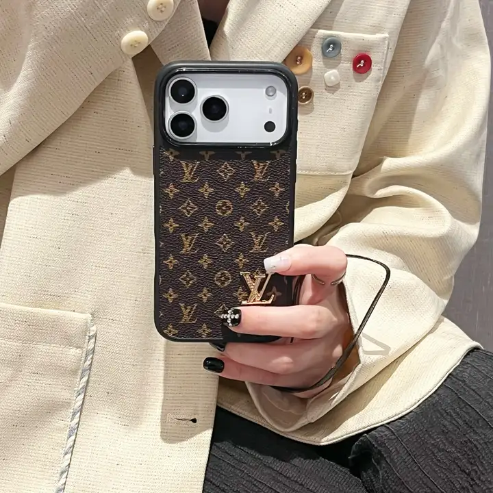 Gucci GG柄 iphone18promaxケース 携帯ストラップ