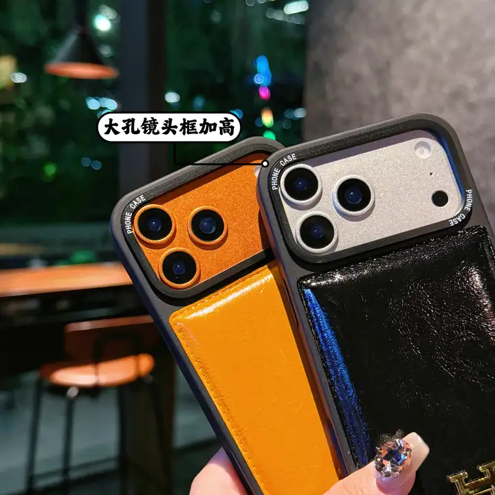 エルメス オレンジ iphone18promaxケース