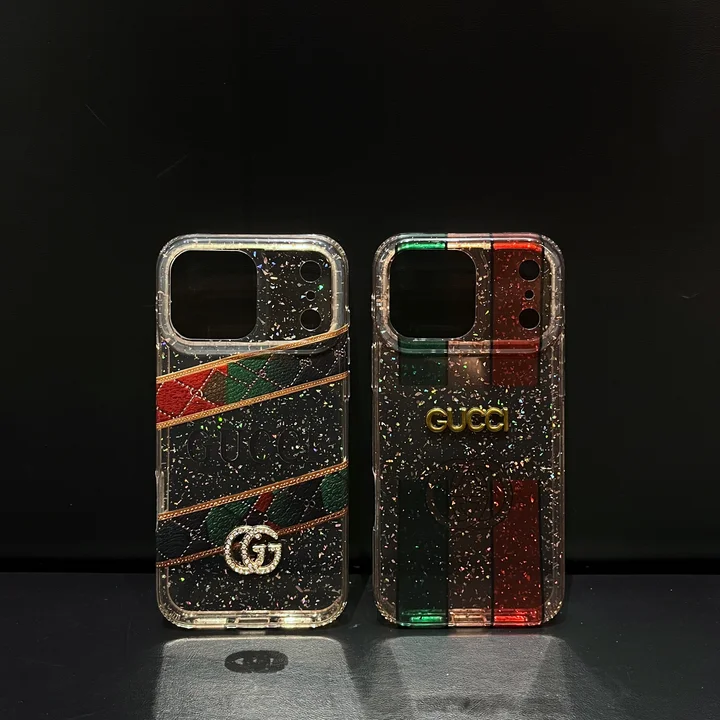 グッチ グリッター iphone18pro 携帯ケース