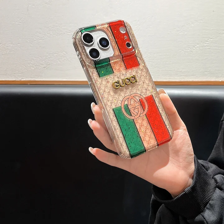 Gucci ストライプ iphone18pro ケース