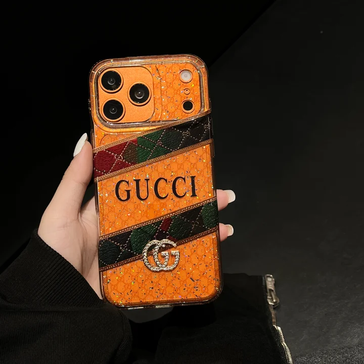 Gucci iphone18 クリアケース