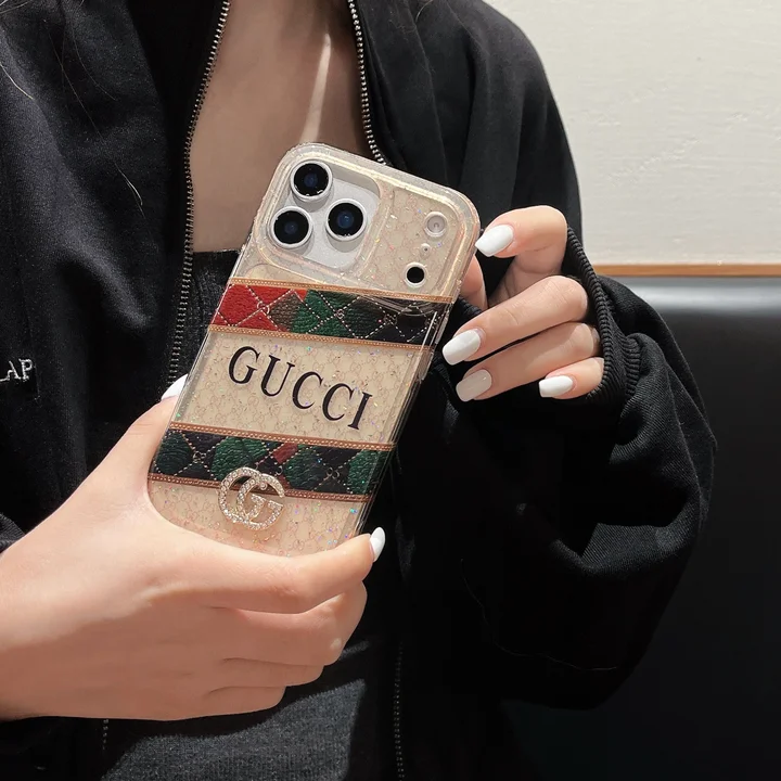 グッチ iphone18promaxケース キラキラ