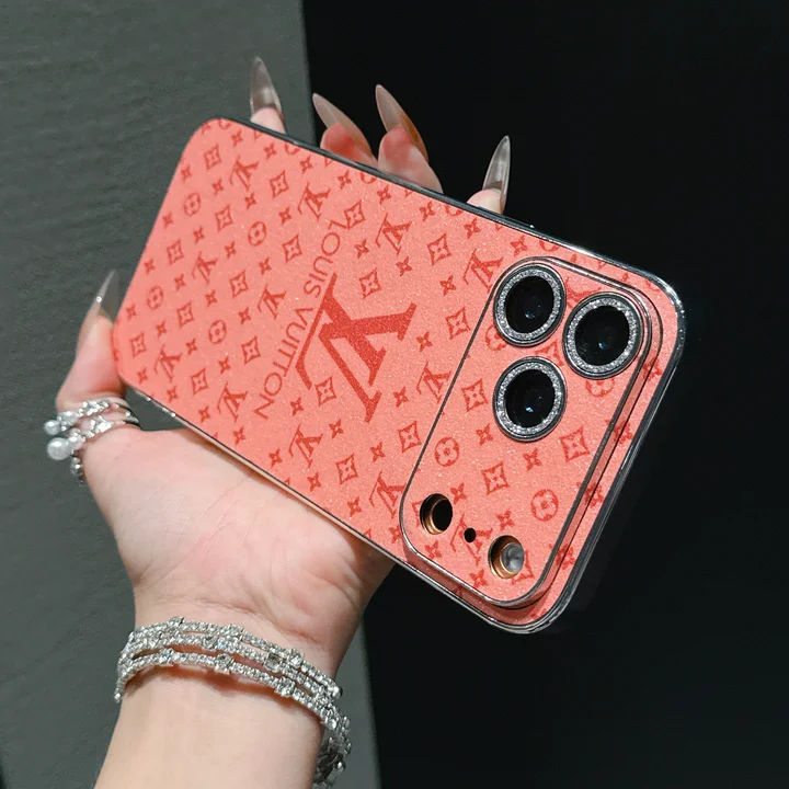 ルイヴィトン iphone18ケース 電気メッキ バンパー