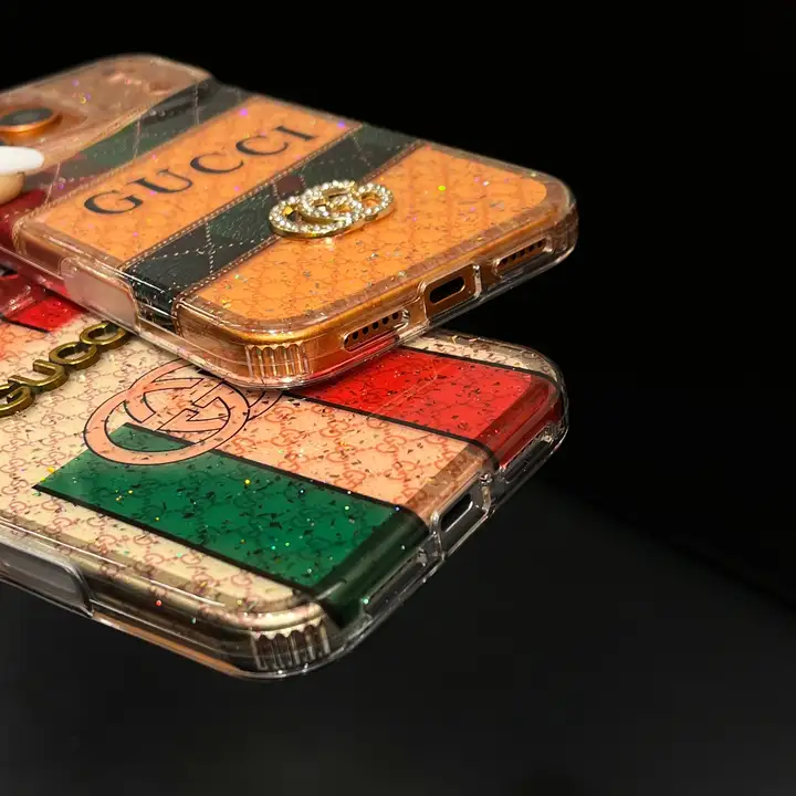 gucci iphone18proケース 女子可愛い