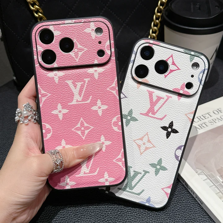 vuitton ピンク レザー iphone18promaxケース
