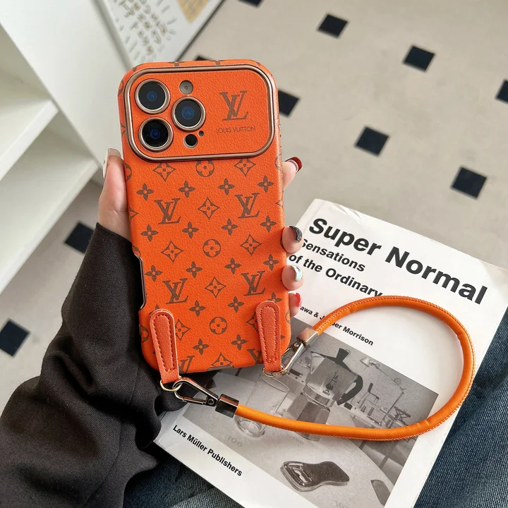 ルイヴィトン iphone18pro オレンジケース
