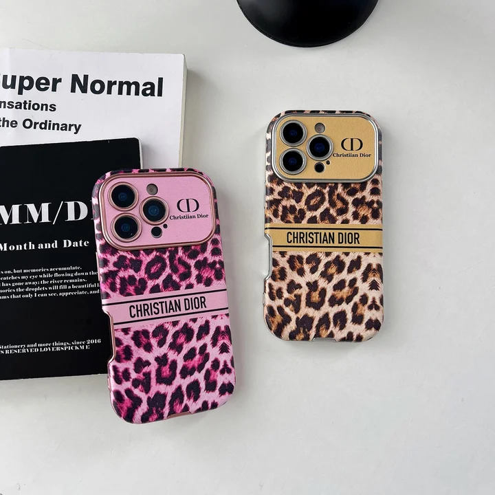 ディオール iphone18promaxケース ヒョウ柄