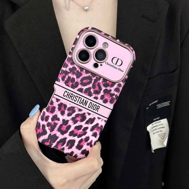 ディオール iphone18promaxケース ヒョウ柄