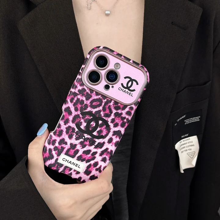 シャネル iphone18ケース PUレザー