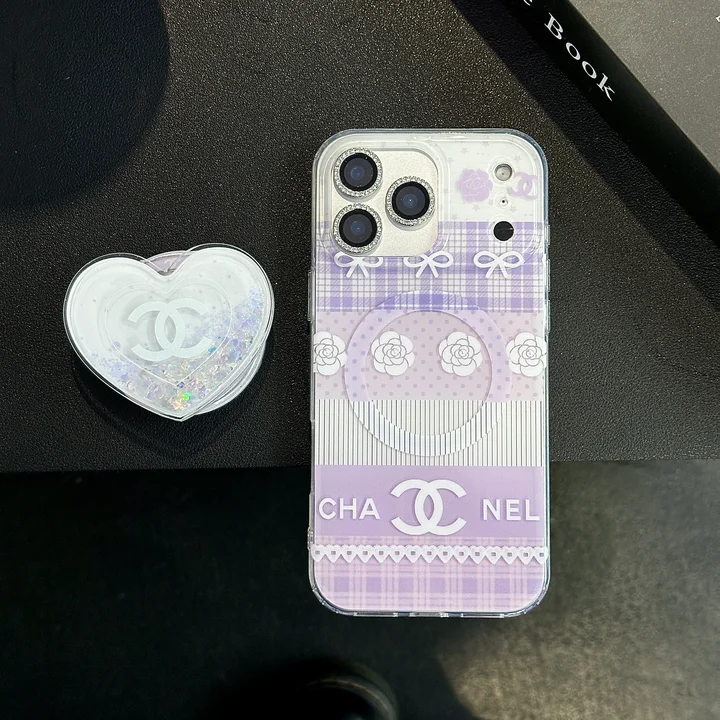 シャネル iphone18promaxケース ストラップ付き
