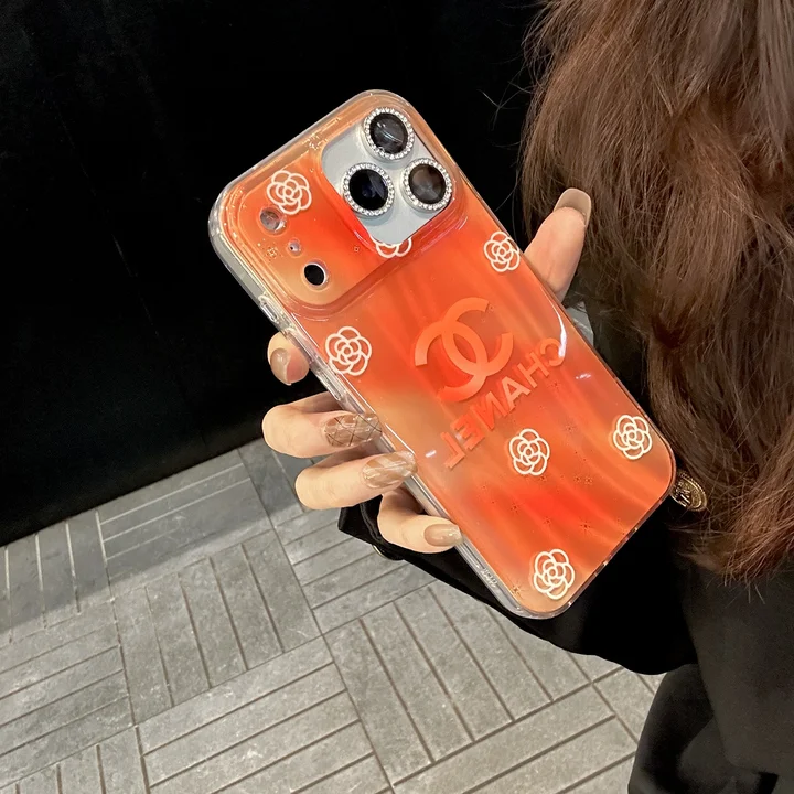 シャネル iphone18proケース IMD素材 側面は 透明