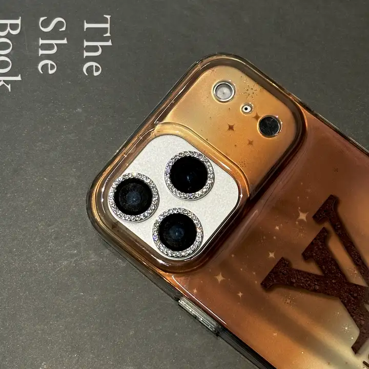 ルイビトン iphone18promaxケース 側面は クリア
