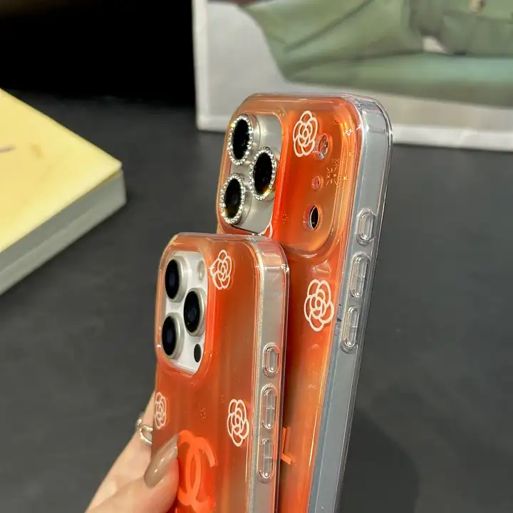 シャネル iphone18proケース IMD素材 側面は 透明