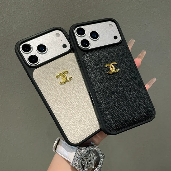 シャネル カーフレザー iphone18proケース