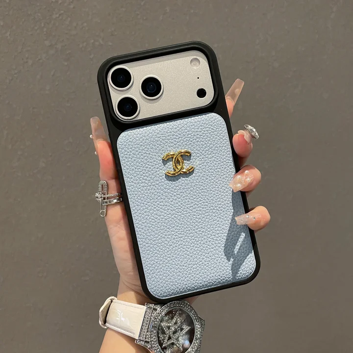 シャネルiphone18 ケース レンズ保護